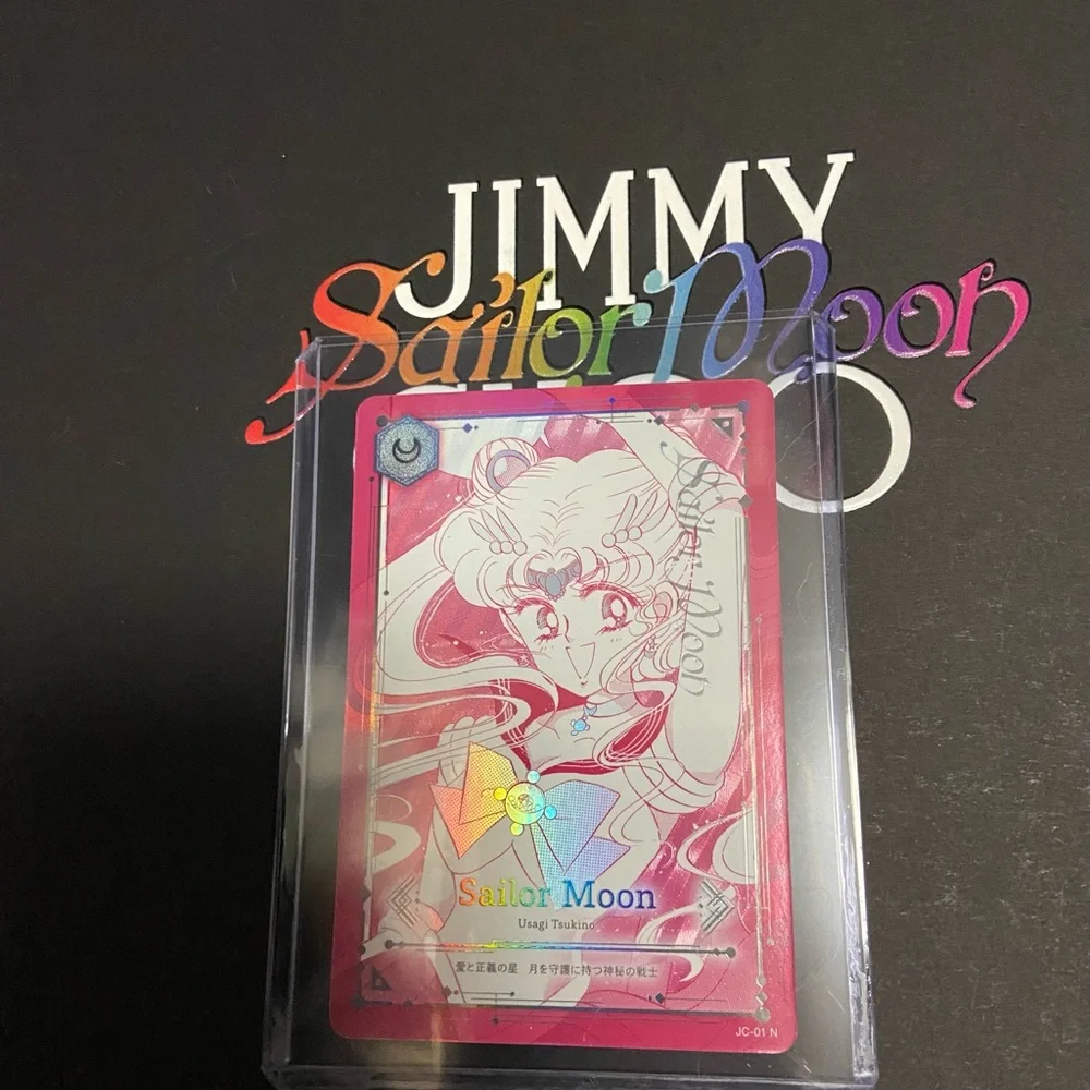 Sailor Moon x Jimmy Choo Collaboration Avenue Vanity Bag - Picture 10 of 10